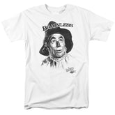 The Wizard Of Oz Brainless Men's 18/1 Cotton Short-Sleeve T-Shirt